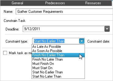 WinForms constraints