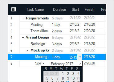 WinForms Grid View