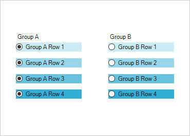 WinForms Ultra Radio Button