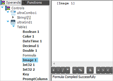 WinForms formula builder