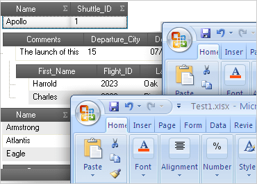 WinForms Excel 호환성