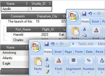 WinForms Excel Compatibility