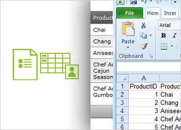 WinForms Excel Framework