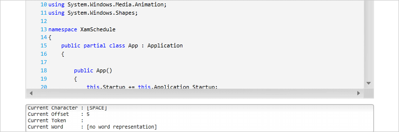 WinForms Document Navigation