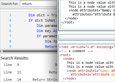 WinForms Syntax Parsing Engine