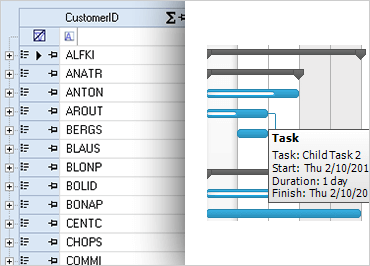 WinForms Grid Word Writer