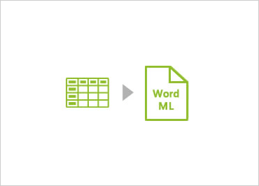 WinForms WordML documents