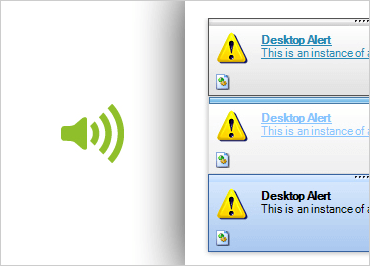 WinForms Desktop Alert