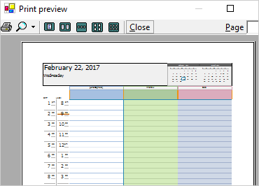 Impresión de WinForms