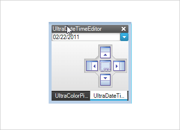 WinForms Dock 컨트롤