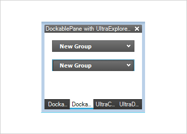 WinForms 이동 가능한 창