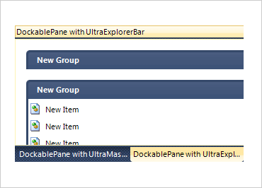 WinForms Styling Behavior