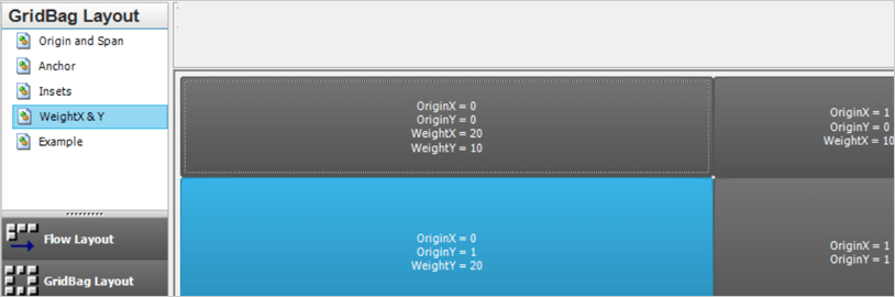 WinForms Grid Bag Layout Manager