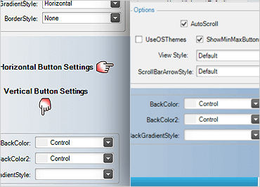 Panel de WinForms