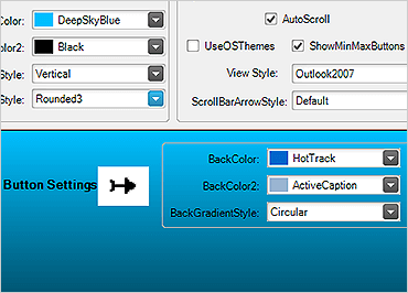 WinForms Panel Completely Stylable