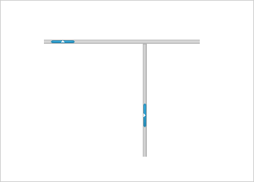 Divisor de WinForms con orientación horizontal o vertical