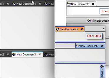 MDI con pestañas de WinForms