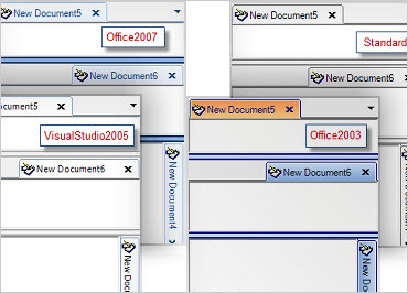 WinForms Tabbed MDI Orientation and Style