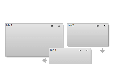 WinForms Tile Panel Animation