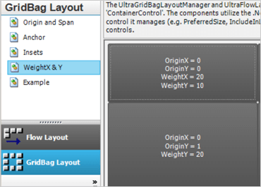 WinForms Layout Managers