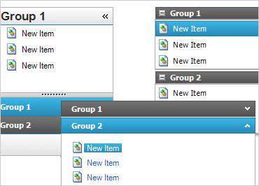 WinForms Preconfigured Styling