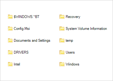 Tema de visualización de vista de lista de WinForms