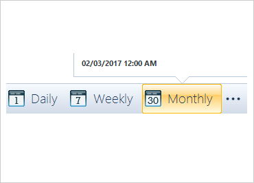 WinForms Navigation Bar Images