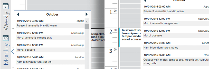 WinForms Fully-Featured and Customizable