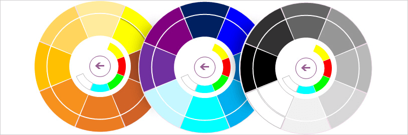 WinForms Radial Styling