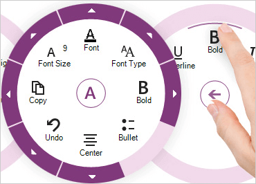 WinForms Radial Menu