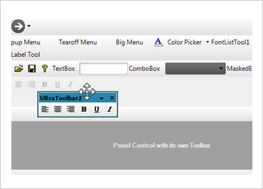 WinForms Toolbar Docking