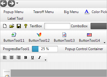 WinForms 도구 모음 로드 및 저장 레이아웃