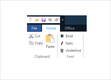 WinForms Toolbars