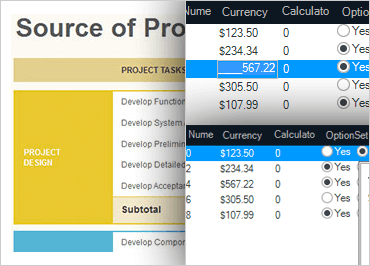 WinForms Pivot Grid