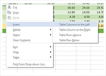 Creación y gestión de tablas WinForms