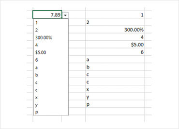 WinForms List Validation