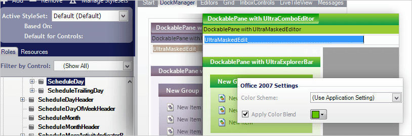 WinForms Canvas