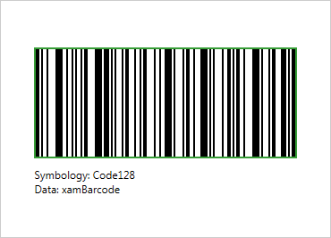 Lector de códigos de barras WPF