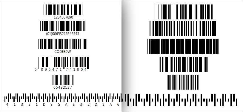 Have control over the display of your barcode's text