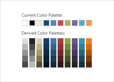Derived Palettes