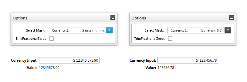 DateTime Input