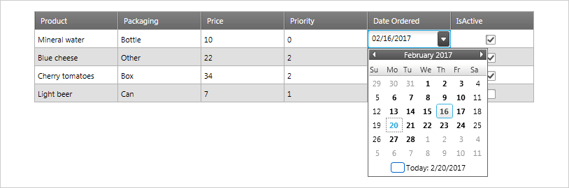 Embeddable Input