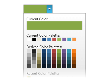 Selector de color WPF