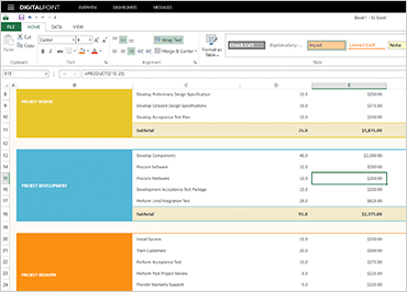 WPF Spreadsheet