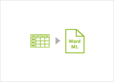 Escribir documentos WordML