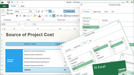 Spreadsheet