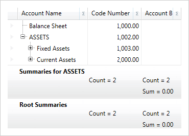 Summaries