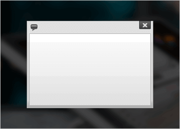 Dialog Window