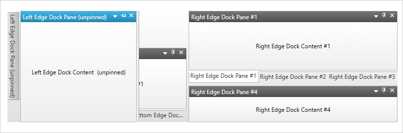 Hidden/Animated Panes