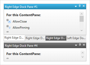 WPF 도크 관리자